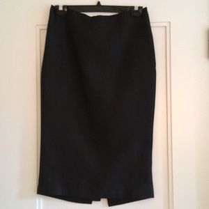 Ralph Lauren satin midi skirt